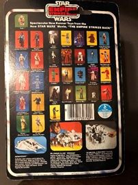 1980 UNOPENED Star Wars HAN SOLO Action Figure