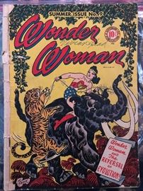 Wonder Woman Comic Issue No 9