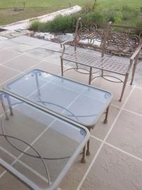And more patio furniture