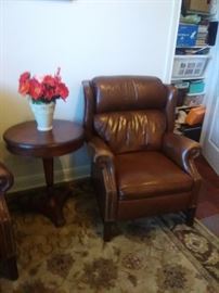 Leather recliners