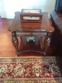 Beautiful furniture all over this house. Thomasville Brand