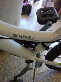 Two really nice bikes.