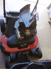 Toro mower