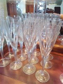 Bring your holiday table to life with some pretty crystal