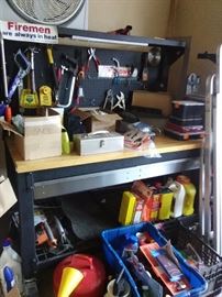 Tool bench has sold ..