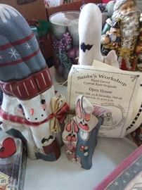 Cypress Knee art work done by local artist