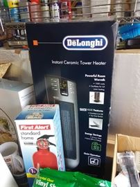 Many items still in boxes