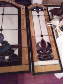 This is a side panel to a fireplace screen. 3 pieces just beautiful!