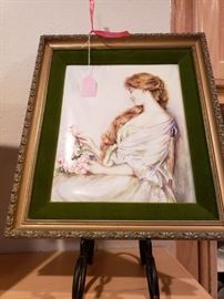 hand painted