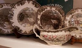 Johnson Brothers "Friendly Village"