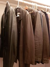 Gents leather jackets