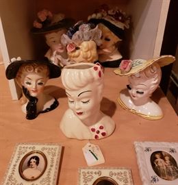 Head Vases