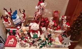 Christmas holiday decorations