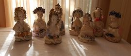 Cordey lady busts figurines