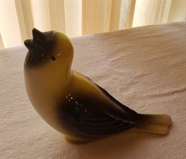 Howard Pierce porcelain bird