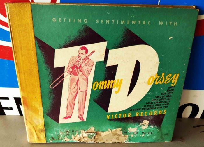 Vintage Record Set- Tommy Dorsey