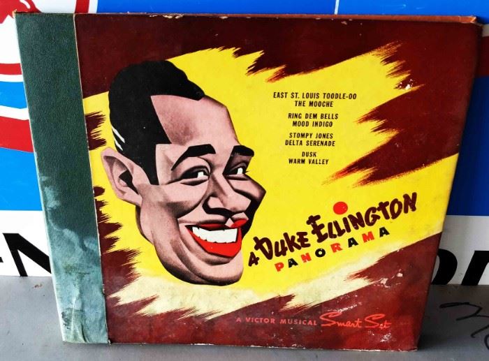 Vintage Record Set- Duke Ellington
