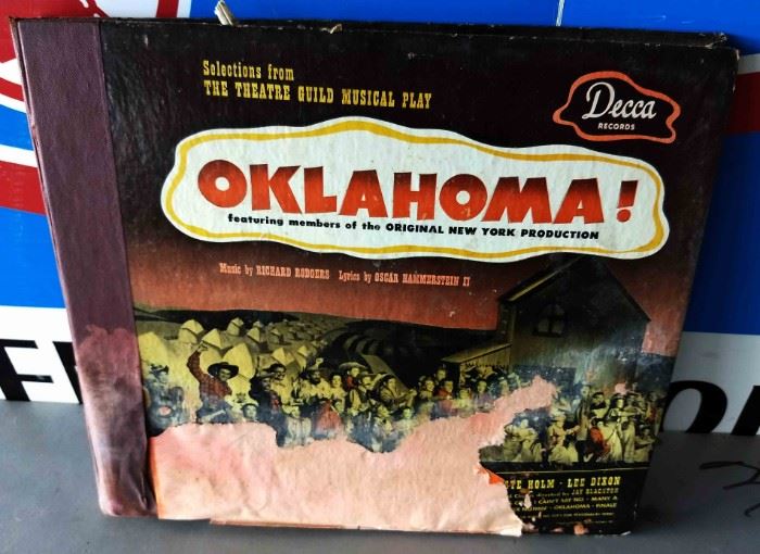 Vintage Record Set- "Oklahoma"