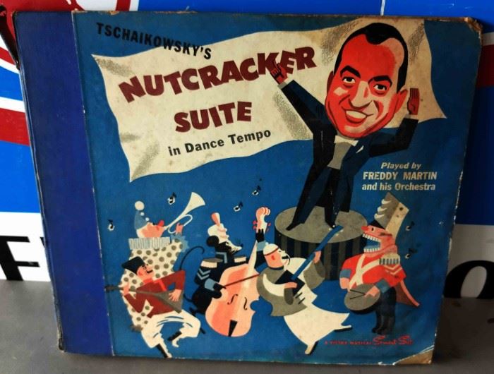 Vintage Record Set- "Nutcracker's Suite"