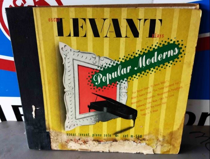 Vintage Record Set- Oscar Levant