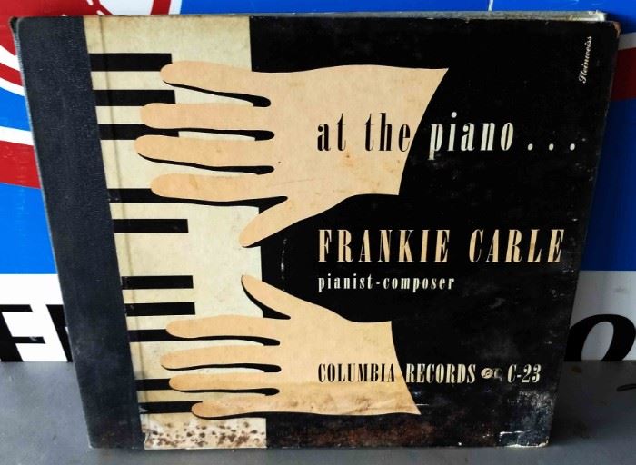 Vintage Record Set- Frankie Carle