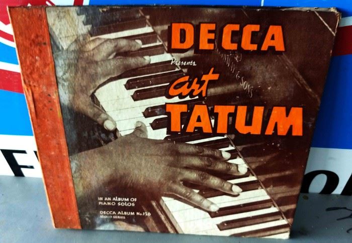 Vintage Record Set- Art Tatum