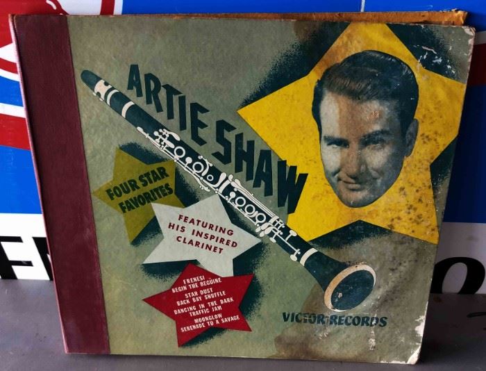 Vintage Record Set- Artie Shaw