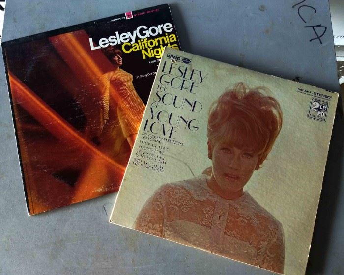 Vintage Albums- Lesley Gore