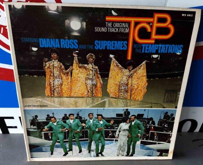Vintage Album- Diana Ross & the Supremes/The Temptations