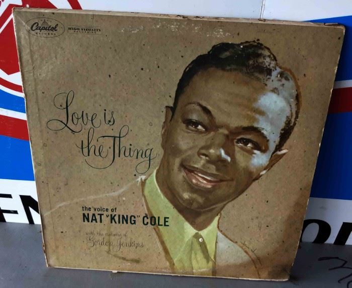 Vintage Album- Nat King Cole