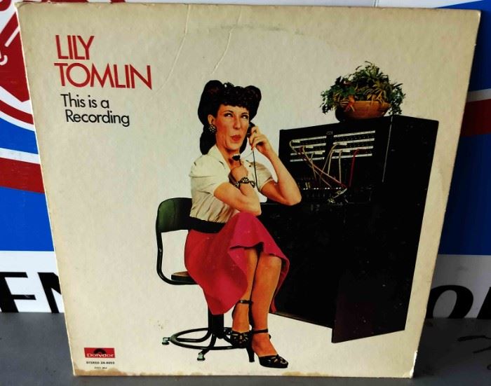 Vintage Album- Lily Tomlin