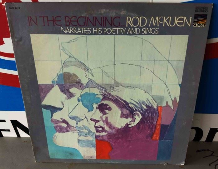 Vintage Album- Rod McKuen