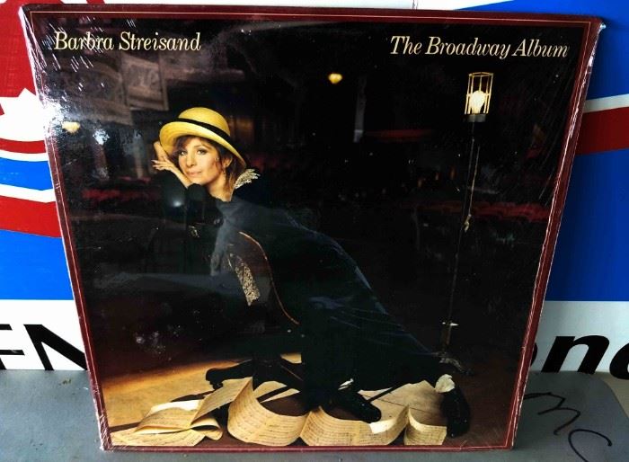 Vintage Album- Barbra Streisand