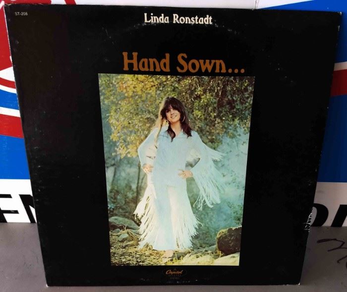 Vintage Album- Linda Ronstadt     