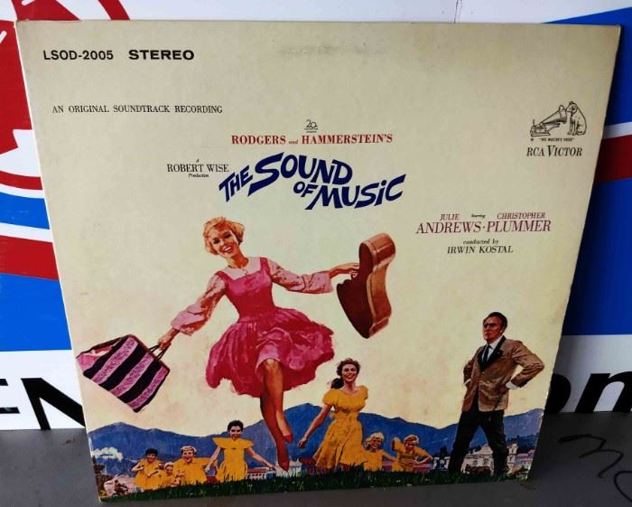 Vintage Album- "The Sound of Music"
