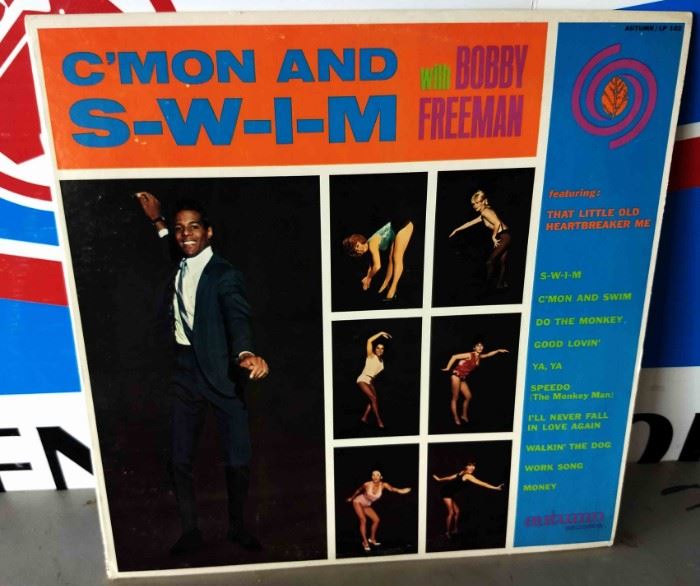 Vintage Album- Bobby Freeman