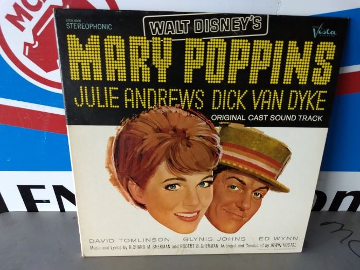 Vintage Album- "Mary Poppins"