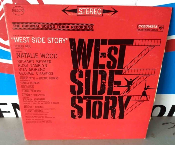 Vintage Album- "West Side Story"
