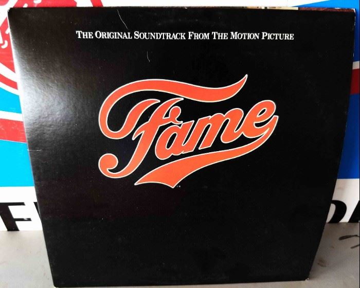 Vintage Album- "Fame"