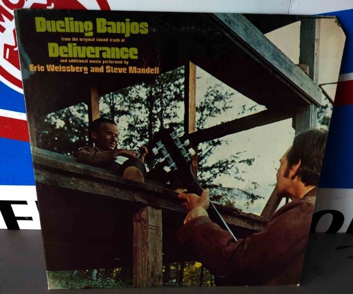 Vintage Album- "Dueling Banjos"