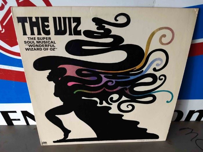 Vintage Album- "The Wiz"
