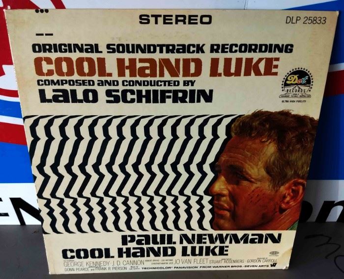 Vintage Album- "Cool Hand Luke"