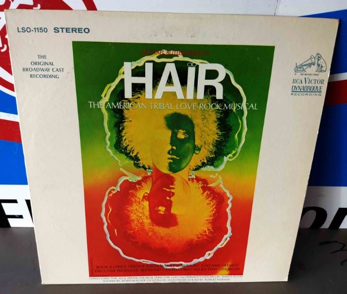 Vintage Album- "Hair"