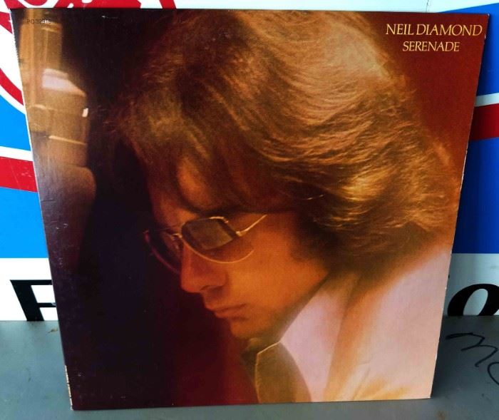 Vintage Album- Neil Diamond