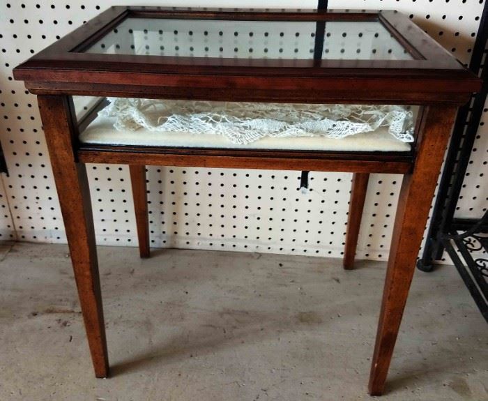 Vintage Curio Table