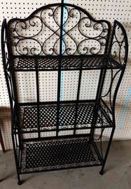 Metal Baker's Rack