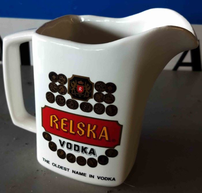 Vintage Relska Vodka Pitcher