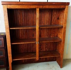 Vintage Tongue 'n Groove Bookshelf