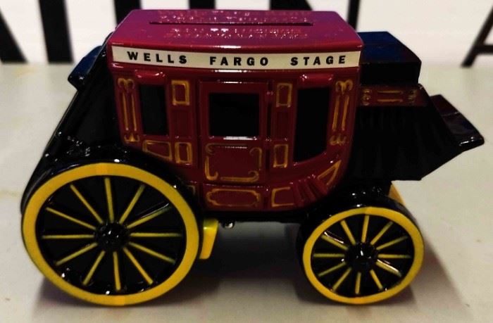 Wells Fargo Cast Metal Bank