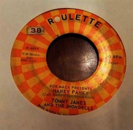 Vintage 45 Record- Tommy James & the Shondells